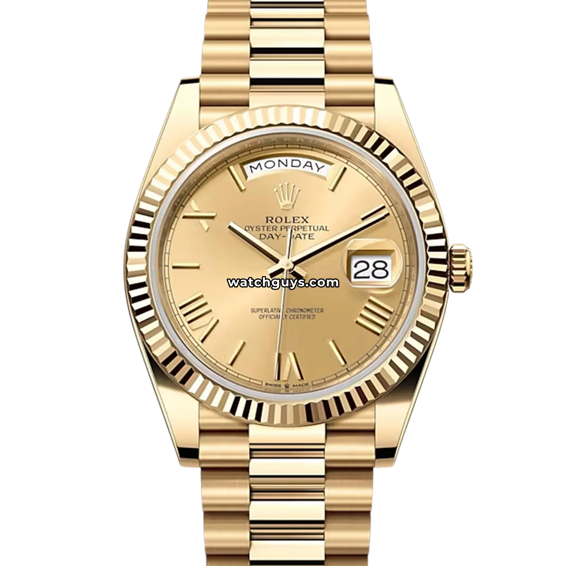 Rolex Day-Date 228238 Yellow Gold President