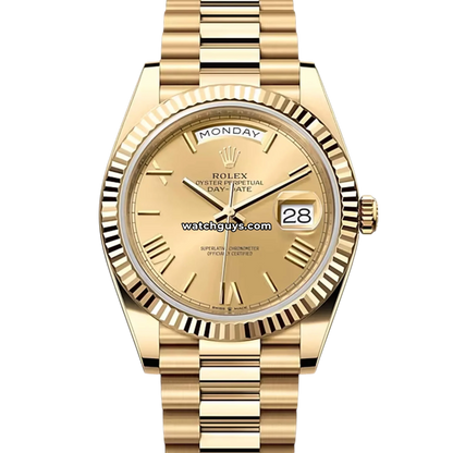 Rolex Day-Date 228238 Yellow Gold President