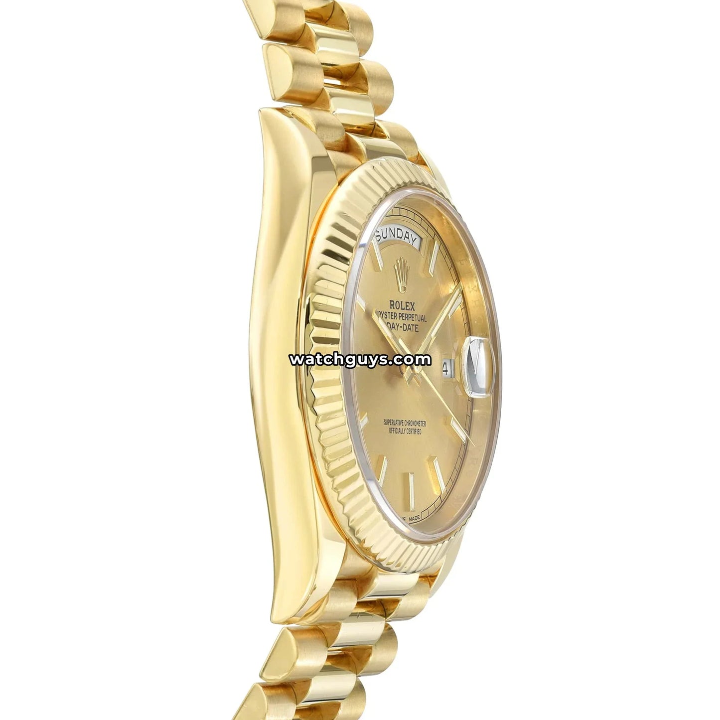 Rolex Day-Date 228238 Yellow Gold