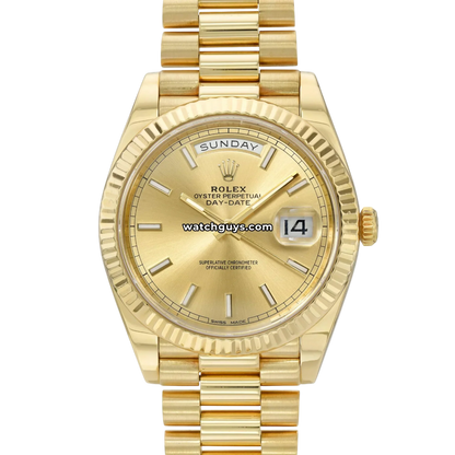 Rolex Day-Date 228238 Yellow Gold
