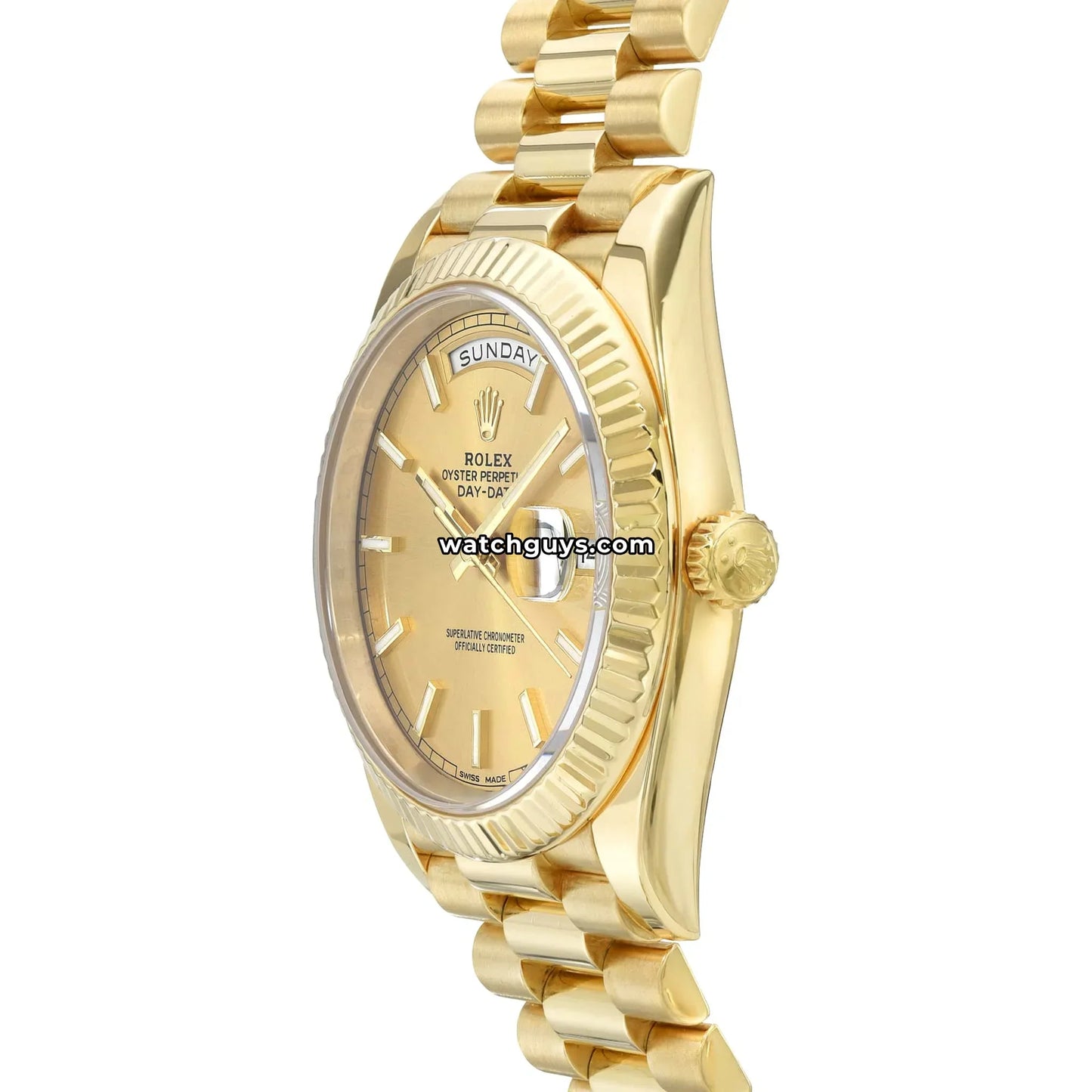 Rolex Day-Date 228238 Yellow Gold