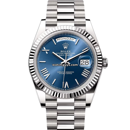 Rolex Day-Date 228239 Blue Roman President