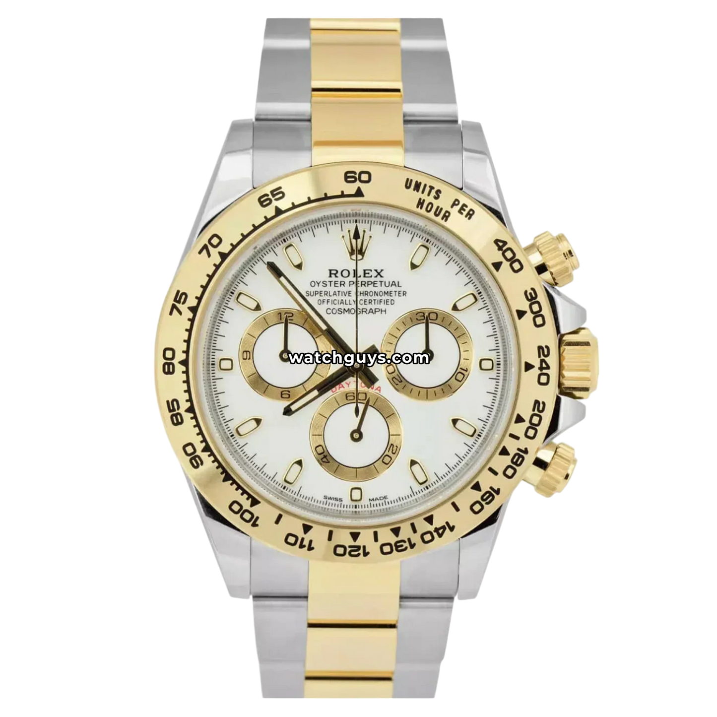Rolex Daytona 116503 White