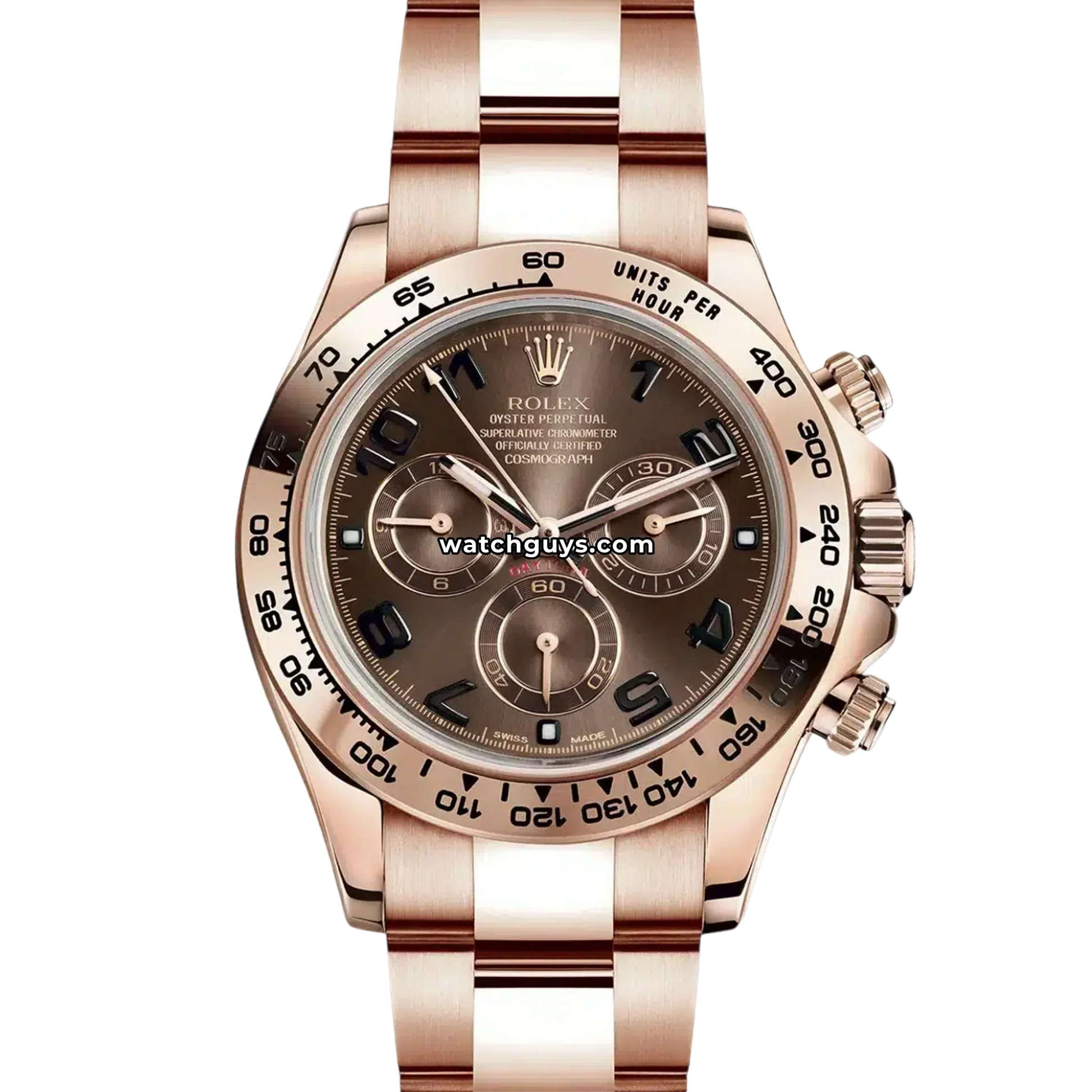 Rolex Daytona 116505 Chocolate Arabic