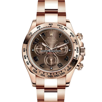 Rolex Daytona 116505 Chocolate Arabic