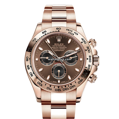 Rolex Daytona 116505 Chocolate