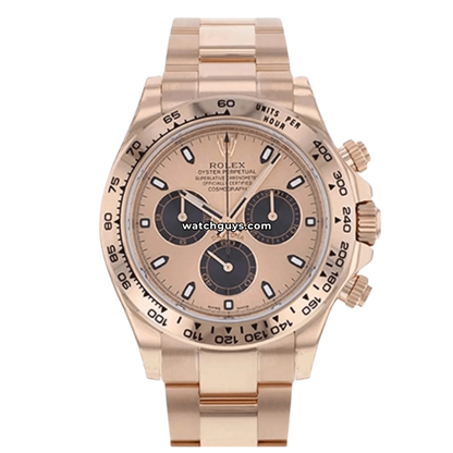 Rolex Daytona 116505 Everose