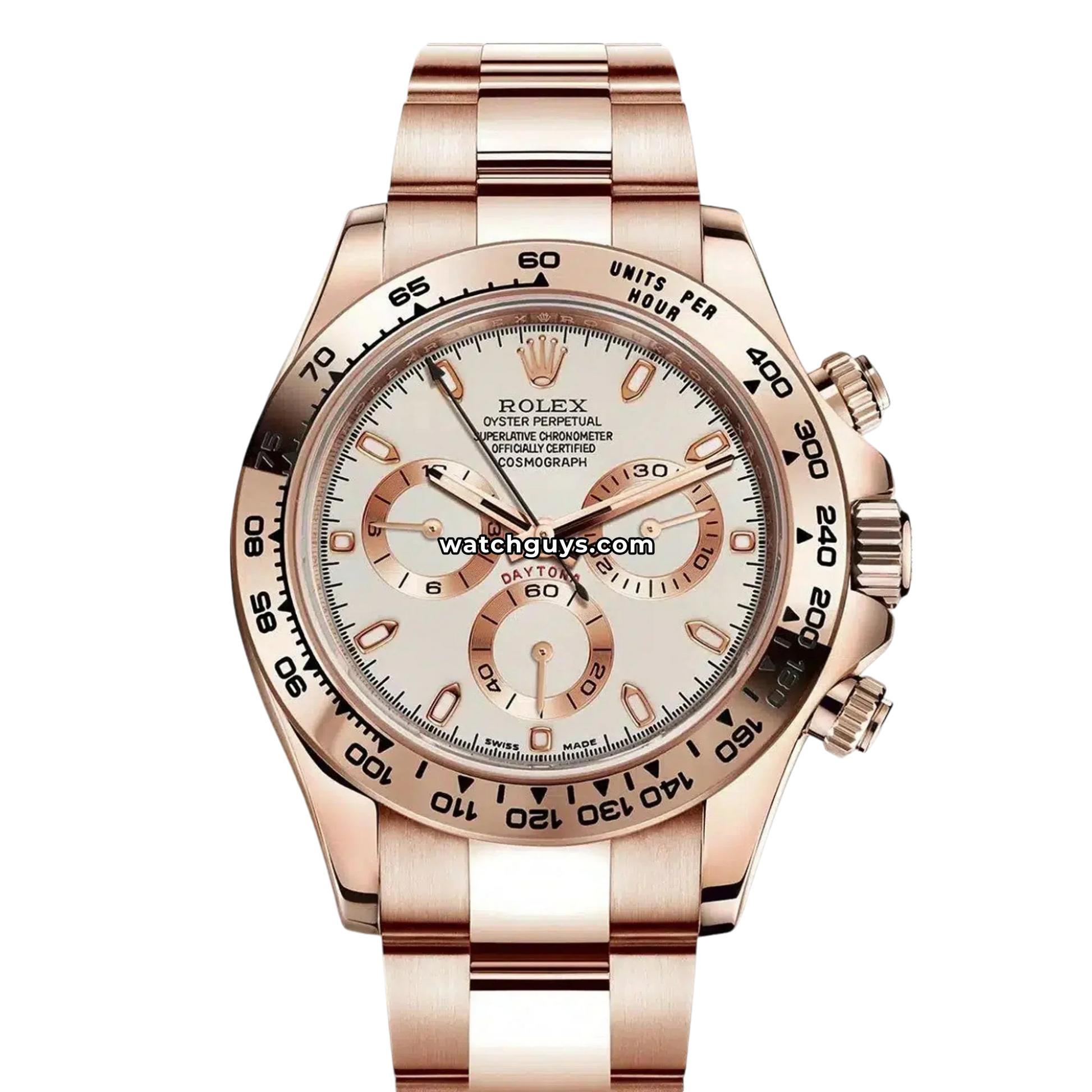 Rolex Daytona 116505 Ivory Oyster