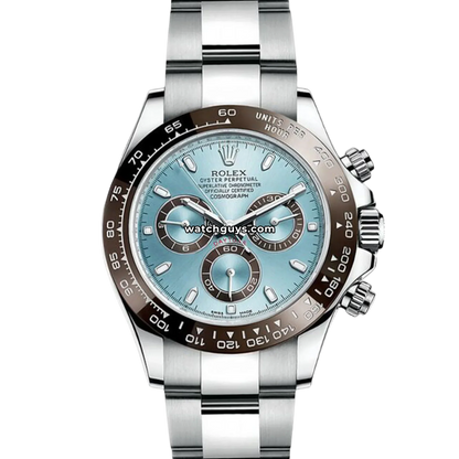 Rolex Daytona 116506 Platinum Ice Blue