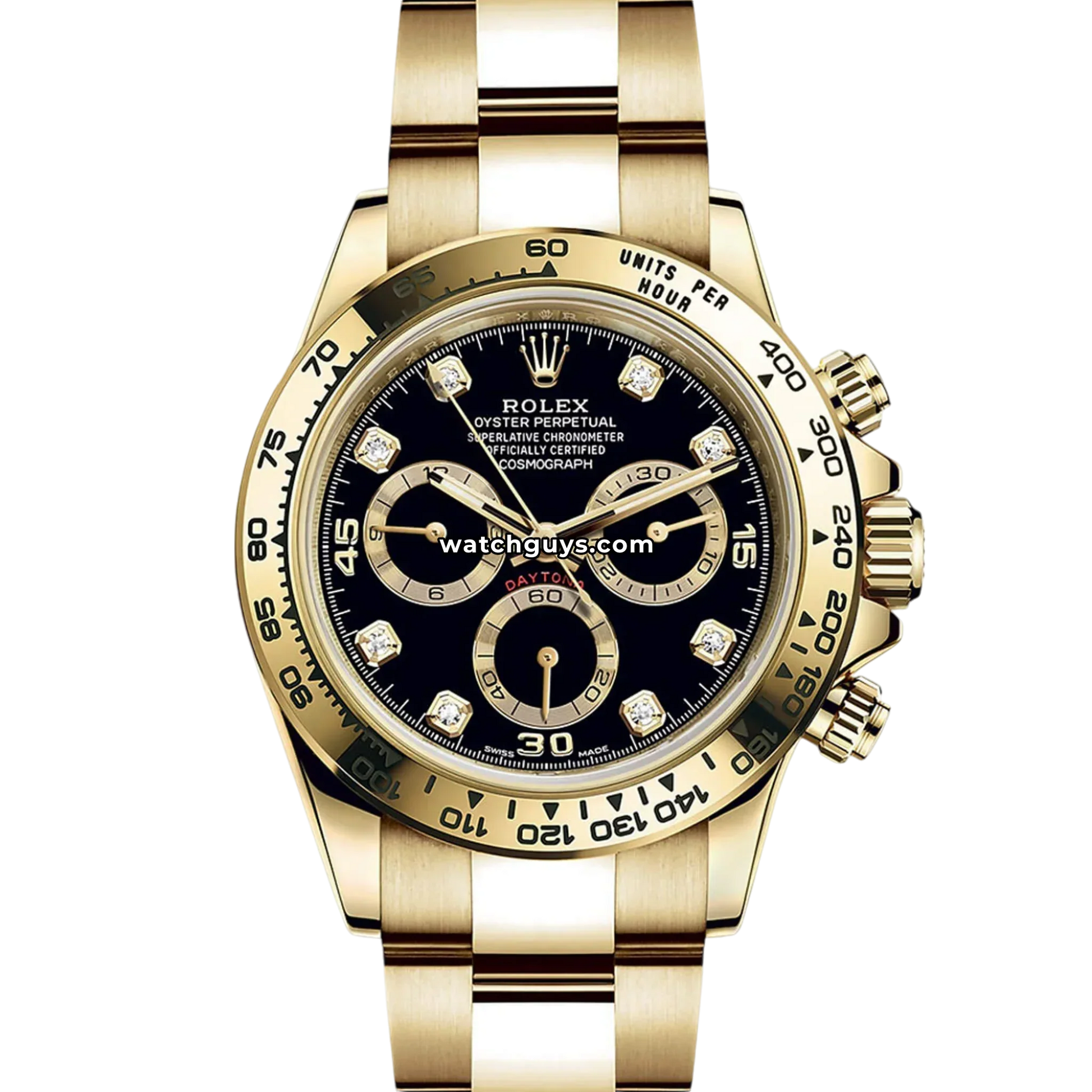 Rolex Daytona 116508 Black Diamond