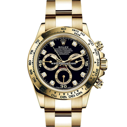 Rolex Daytona 116508 Black Diamond
