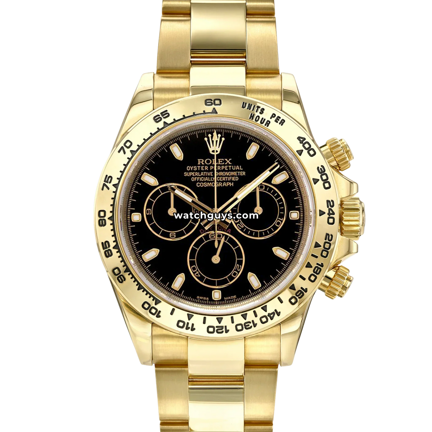 Rolex Daytona 116508 Black Dial