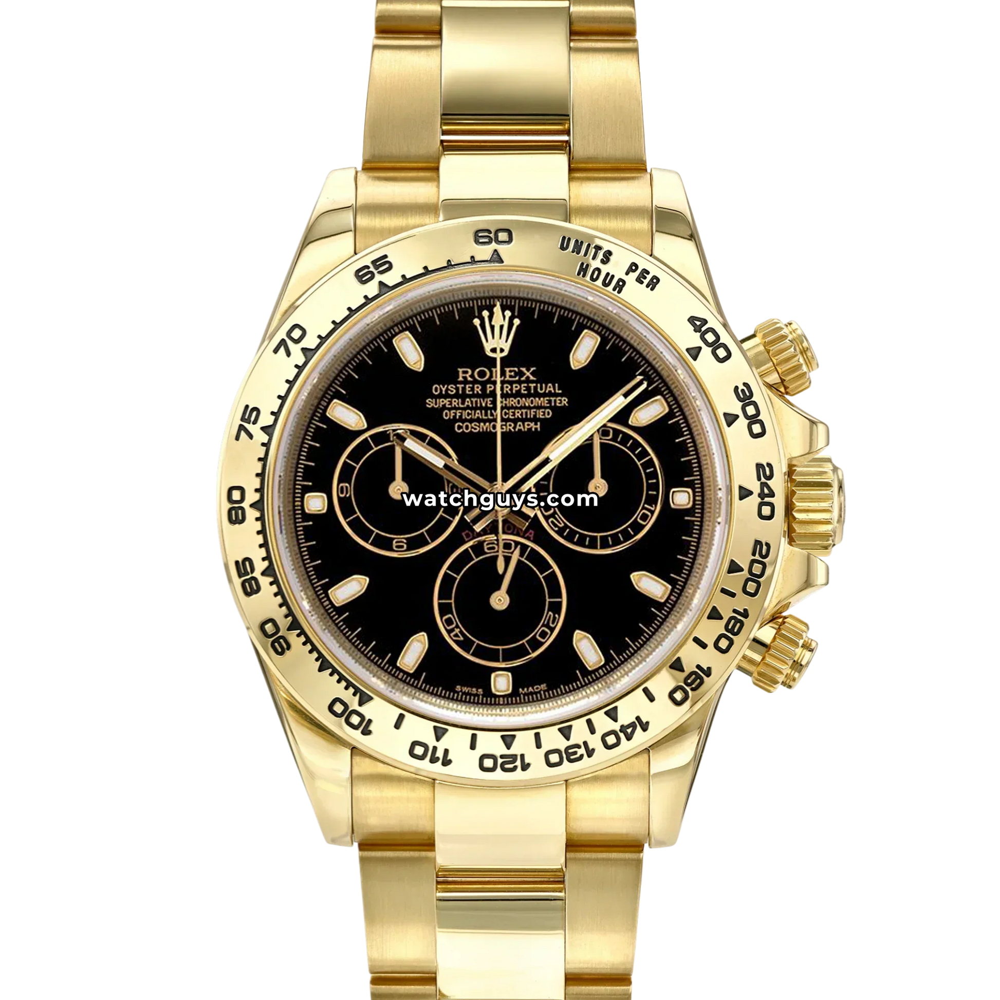 Rolex Daytona 116508 Black Dial