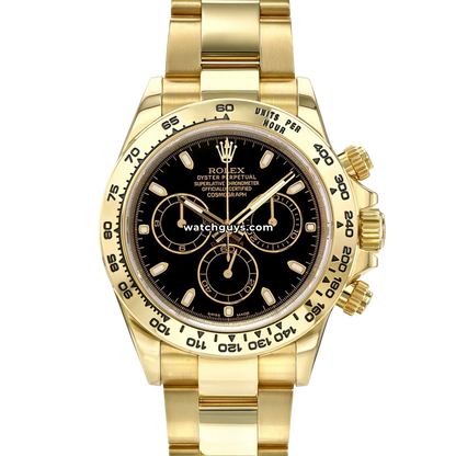 Rolex Daytona 116508 Black Dial