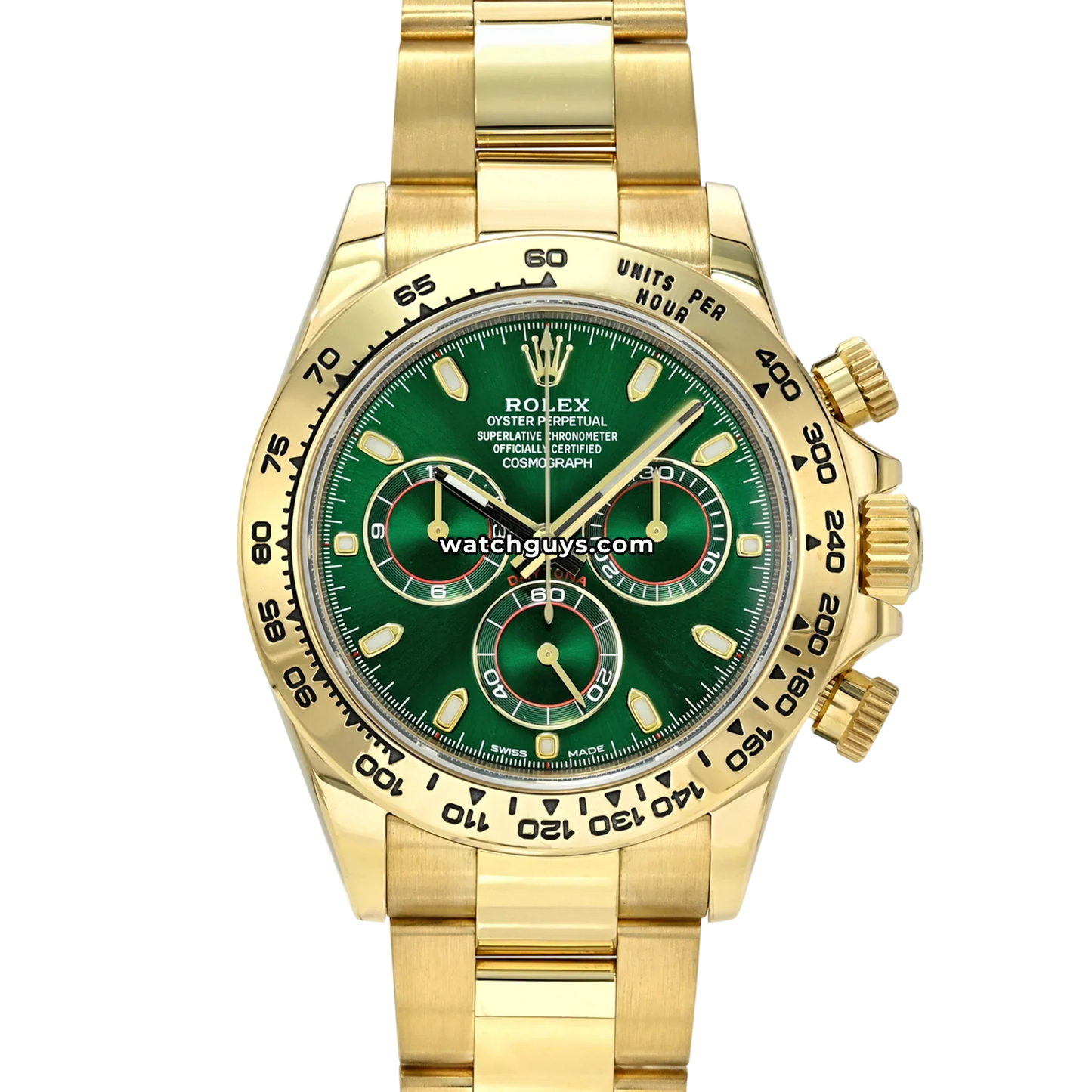 Rolex Daytona 116508 John Mayer Green