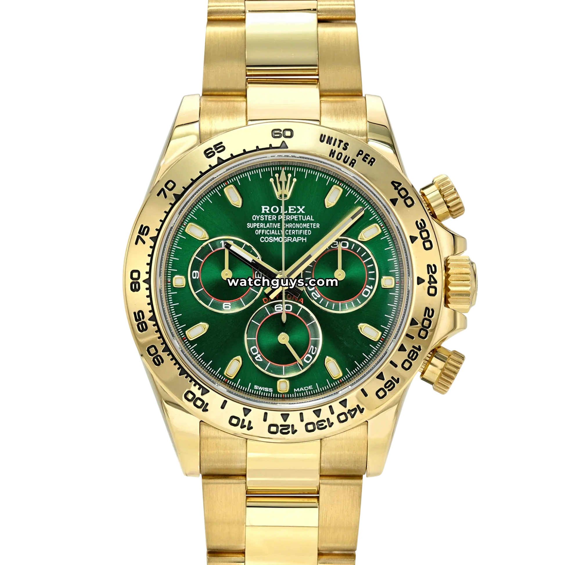 Rolex Daytona 116508 John Mayer Green