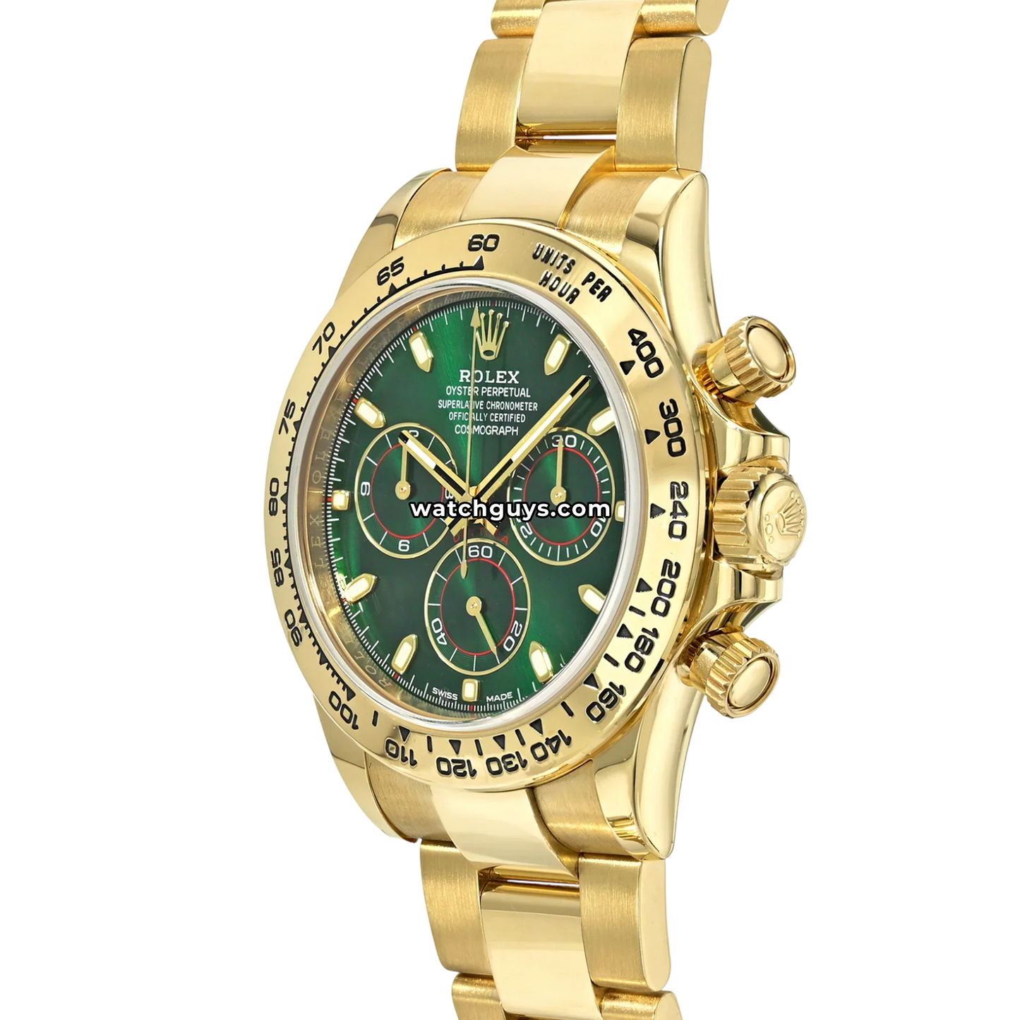 Rolex Daytona 116508 John Mayer Green