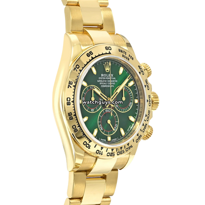 Rolex Daytona 116508 John Mayer Green