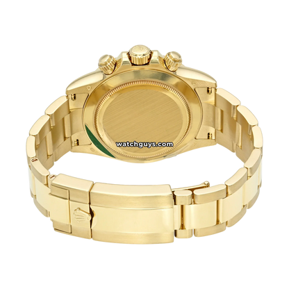 Rolex Daytona 116508 John Mayer Green