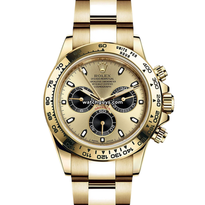 Rolex Daytona 116508 Pikachu