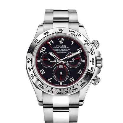 Rolex Daytona 116509 Black Arabic Racing