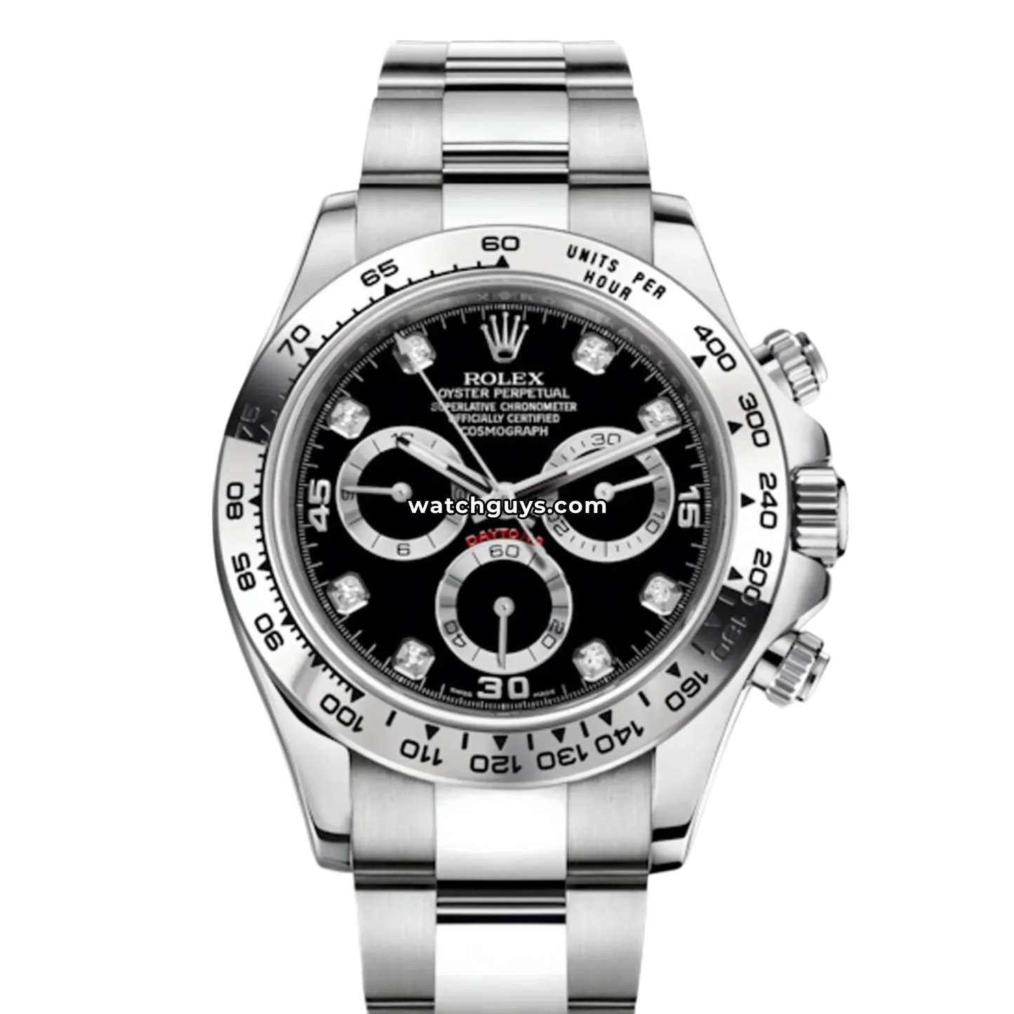 Rolex Daytona 116509 Black Diamond