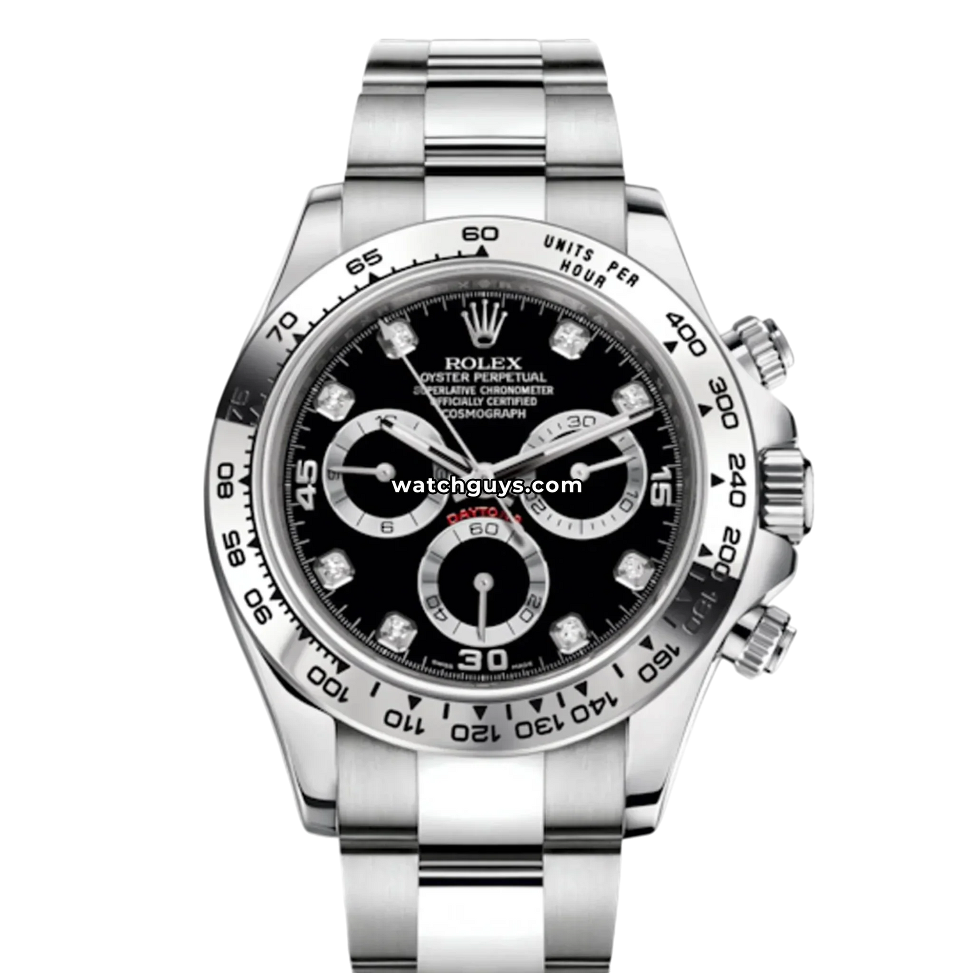 Rolex Daytona 116509 Black Diamond