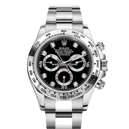 Rolex Daytona 116509 Black Diamond