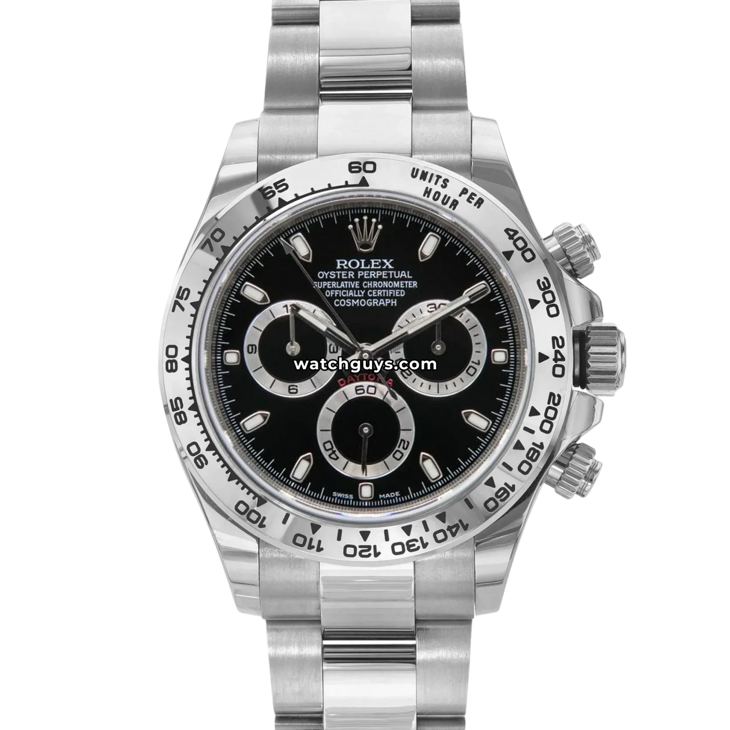 Rolex Daytona 116509 Black Index