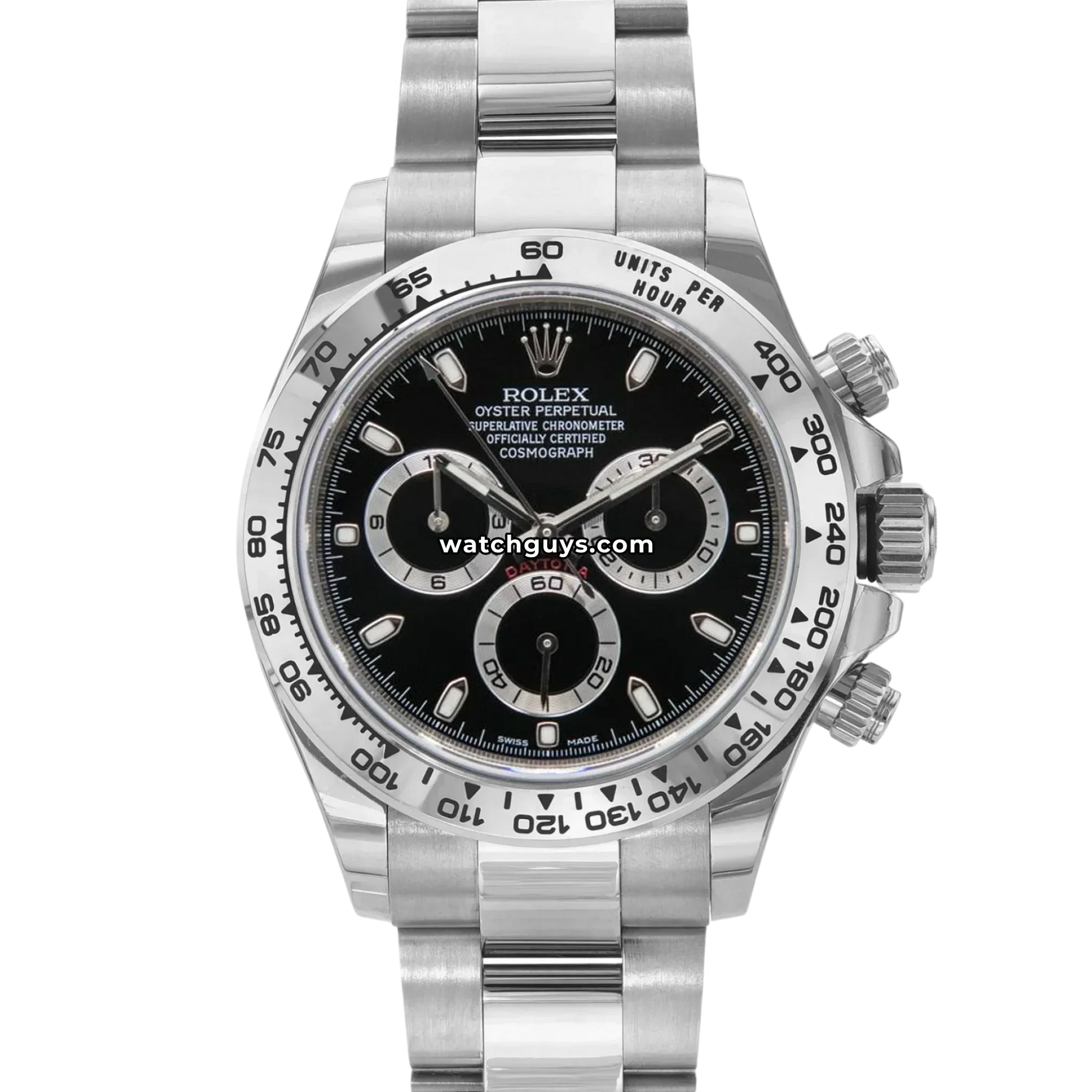 Rolex Daytona 116509 Black Index