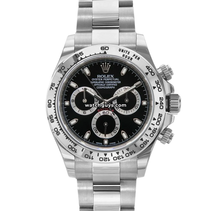 Rolex Daytona 116509 Black Index