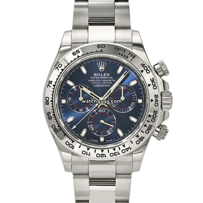 Rolex Daytona 116509 Blue