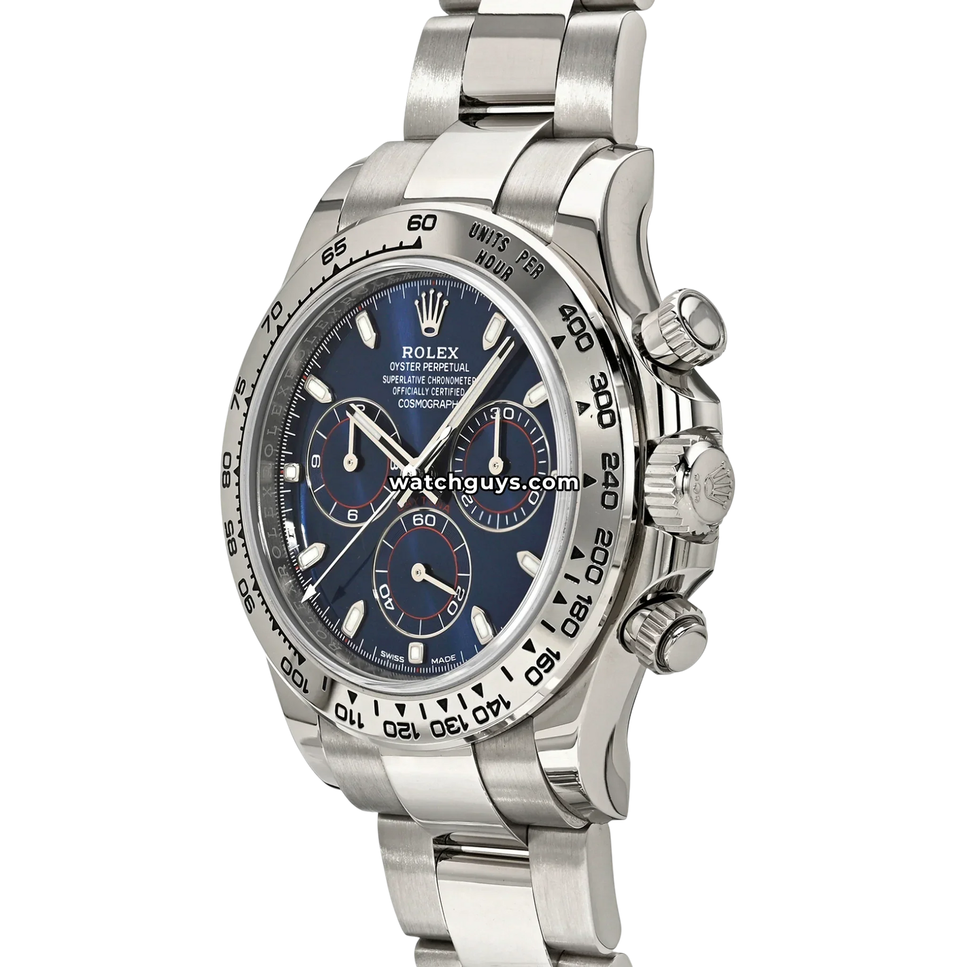 Rolex Daytona 116509 Blue