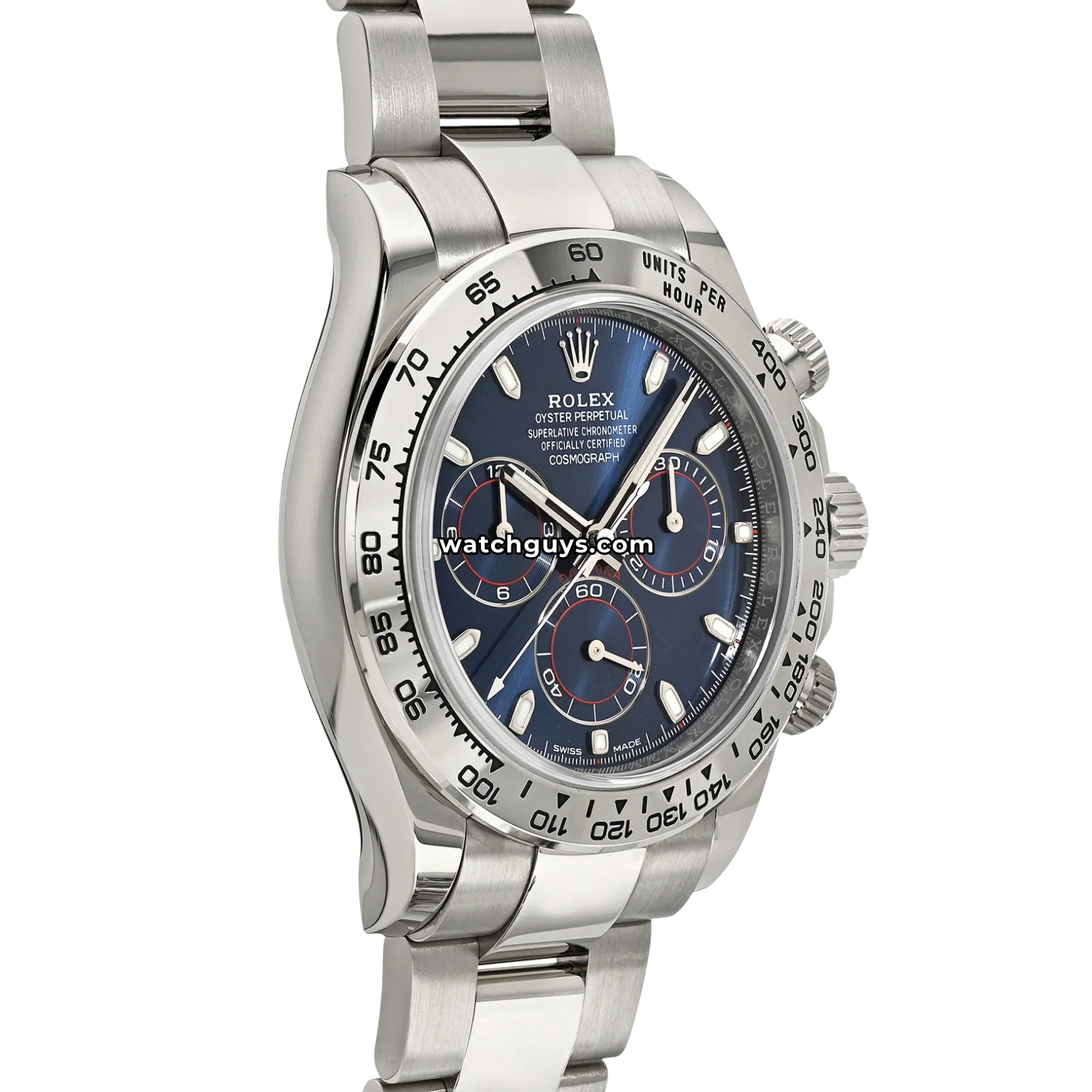 Rolex Daytona 116509 Blue Oyster