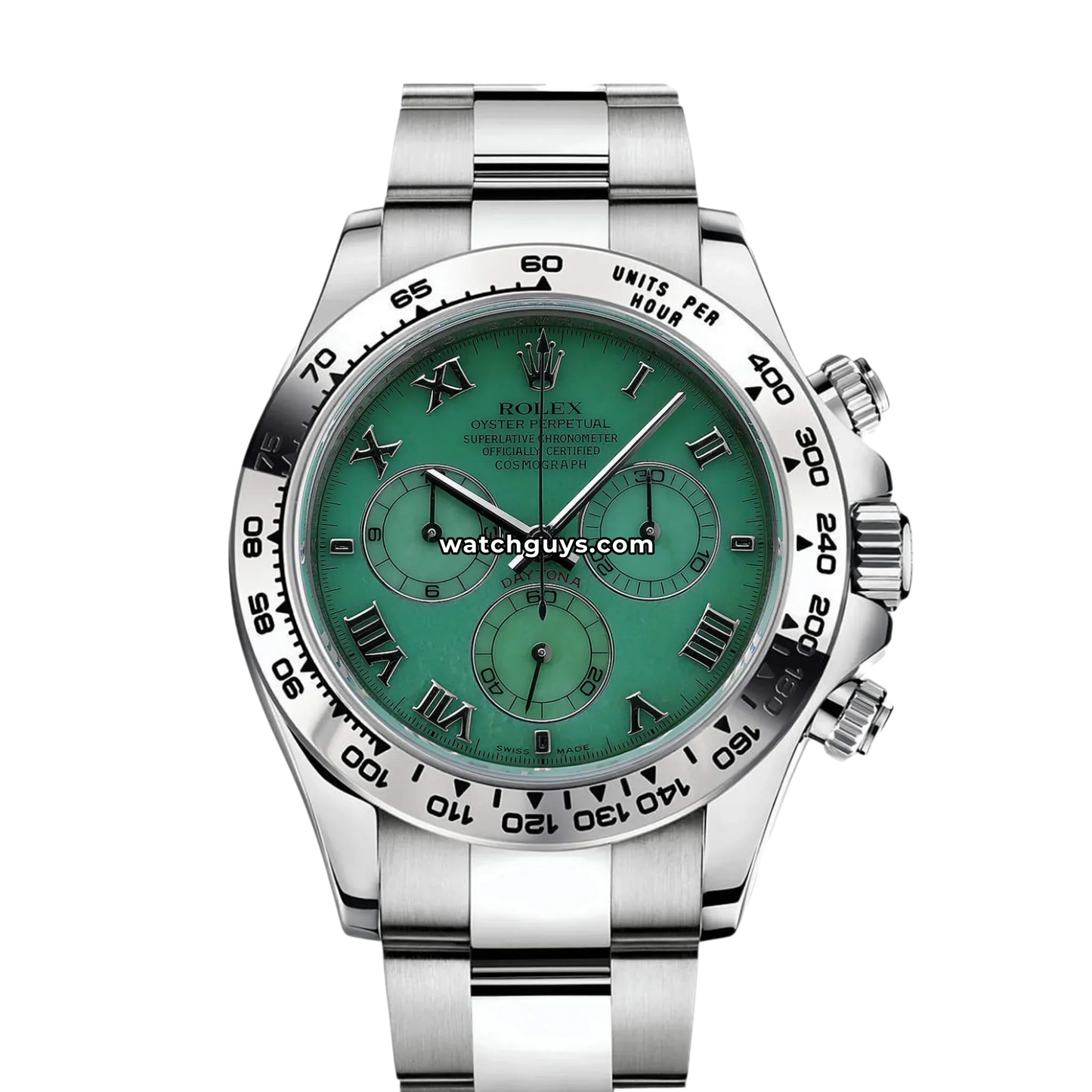 Rolex Daytona 116509 Green Roman