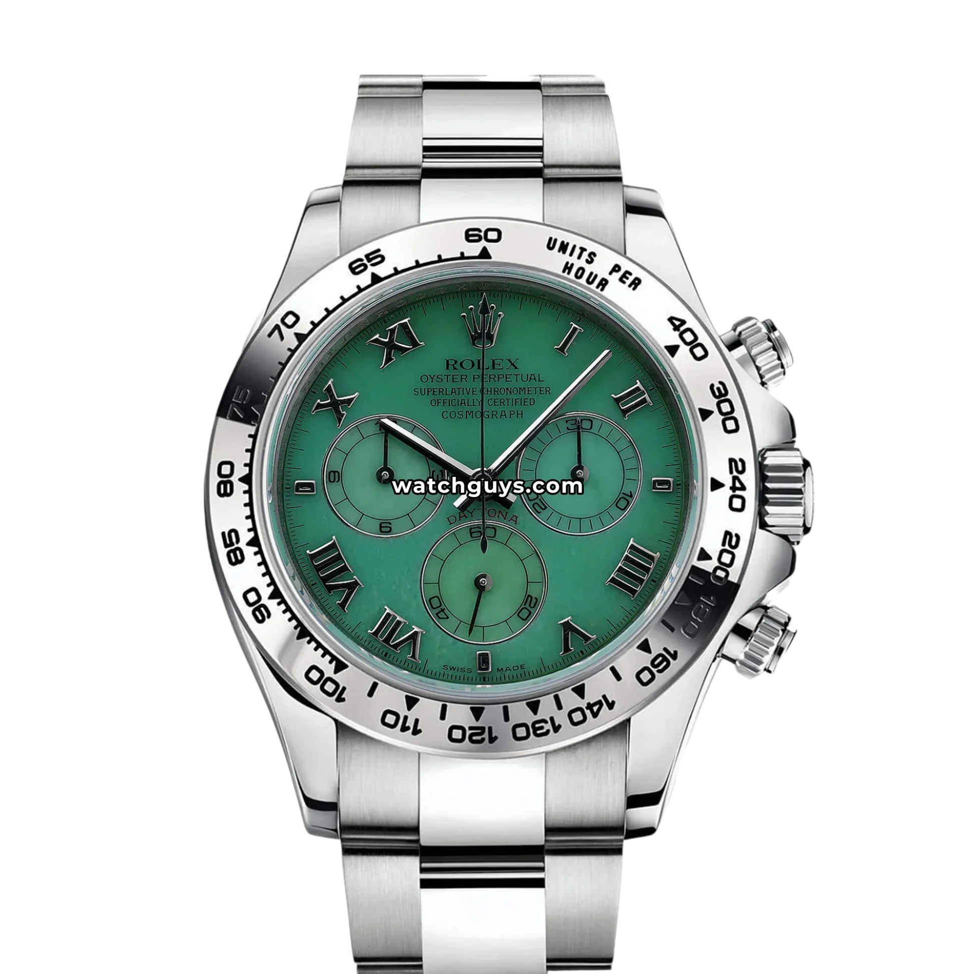 Rolex Daytona 116509 Green Roman