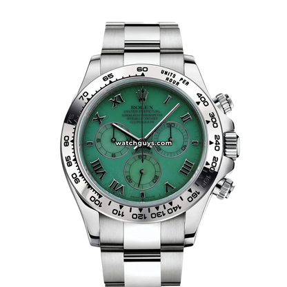 Rolex Daytona 116509 Green Roman