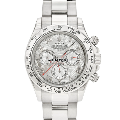 Rolex Daytona 116509 Meteorite Roman
