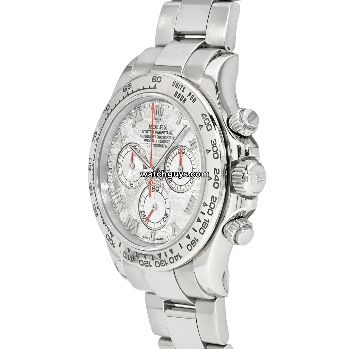 Rolex Daytona 116509 Meteorite Roman