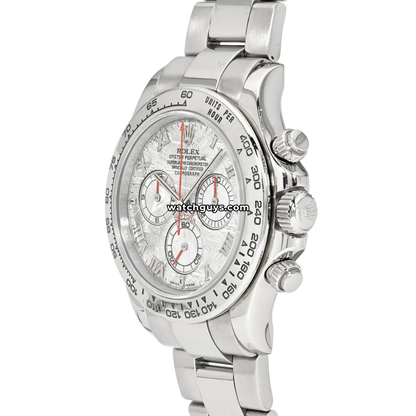 Rolex Daytona 116509 Meteorite Roman