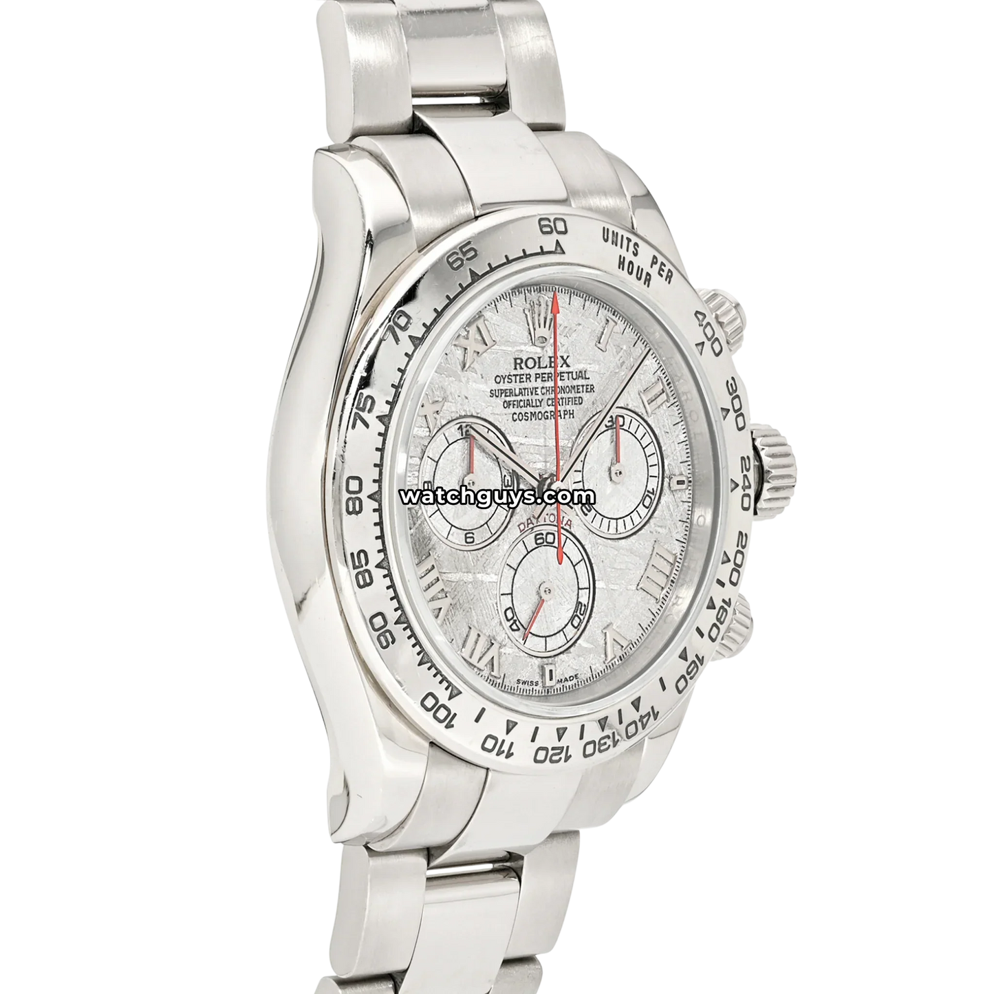 Rolex Daytona 116509 Meteorite Roman
