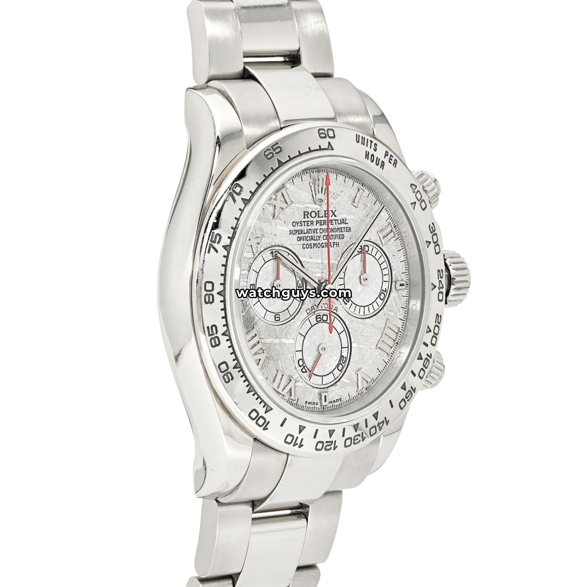 Rolex Daytona 116509 Meteorite Roman