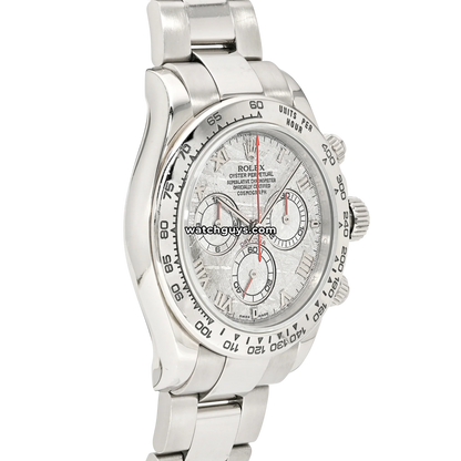 Rolex Daytona 116509 Meteorite Roman