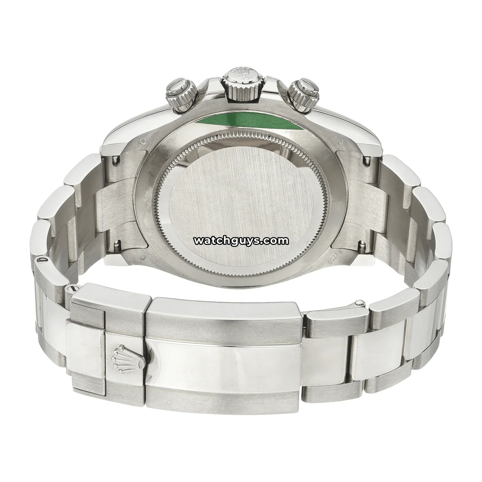 Rolex Daytona 116509 Steel Dial 18K White Gold