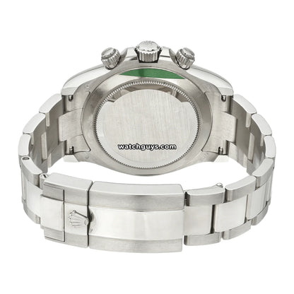 Rolex Daytona 116509 Steel Dial 18K White Gold