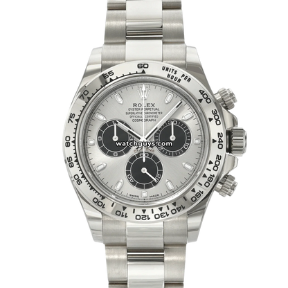 Rolex Daytona 116509 Steel Dial 18K White Gold