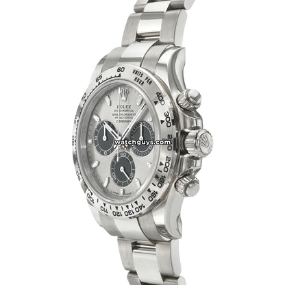 Rolex Daytona 116509 Steel Dial 18K White Gold