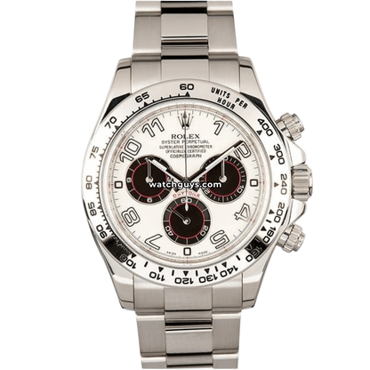 Rolex Daytona 116509 White Dial