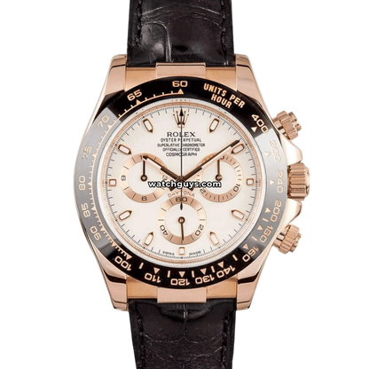 Rolex Daytona 116515 Ivory Dial