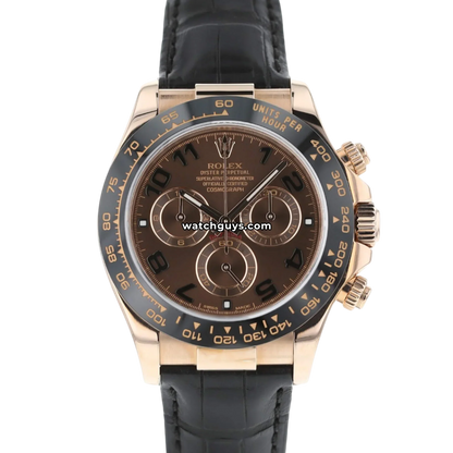 Rolex Daytona 116515LN Chocolate Arabic